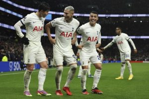 Tottenham Stuns Unbeaten Bournemouth in a Rain-Soaked Thriller