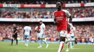 Nottingham Falls to the Gunners as Arsenal Reclaims Second Place