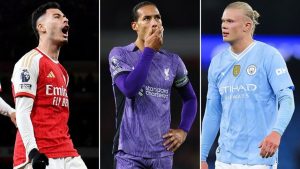 Title Race Heats Up as Liverpool, City, and Arsenal Vie for Premier League Glory