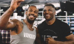Jon Jones favours Joshua in Heavyweight Boxing Clash with Ngannou