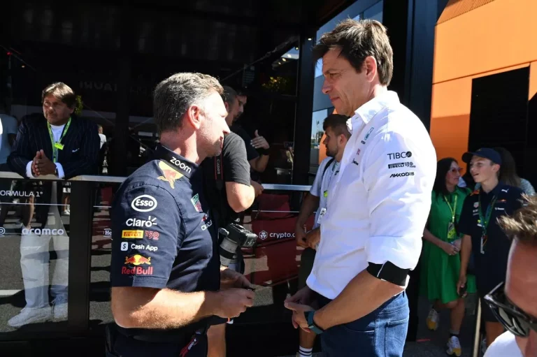 christian horner and toto wolff team-principa