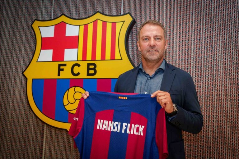Barcelona Appoint Hansi Flick as New Head Coach After Sacking Xavi