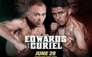 Sunny Edwards to Face Adrian Curiel on June 29