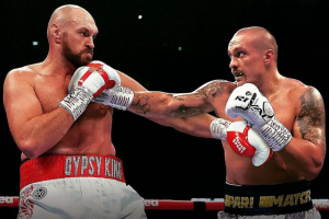 Tyson Fury to Face Oleksandr Usyk in Heavyweight Showdown