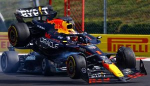 FIA Hamilton and Vertappen F1