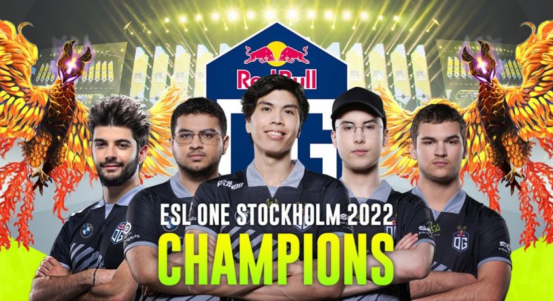 OG menghebohkan kompetisi di ESL One Stockholm Major untuk merebut trofi