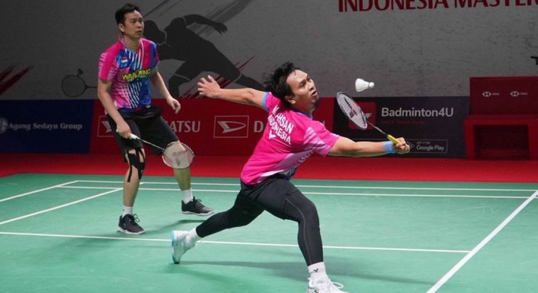 Ahsan/Hendra Melaju ke 16 Besar Malaysia Open Usai Duel Sengit