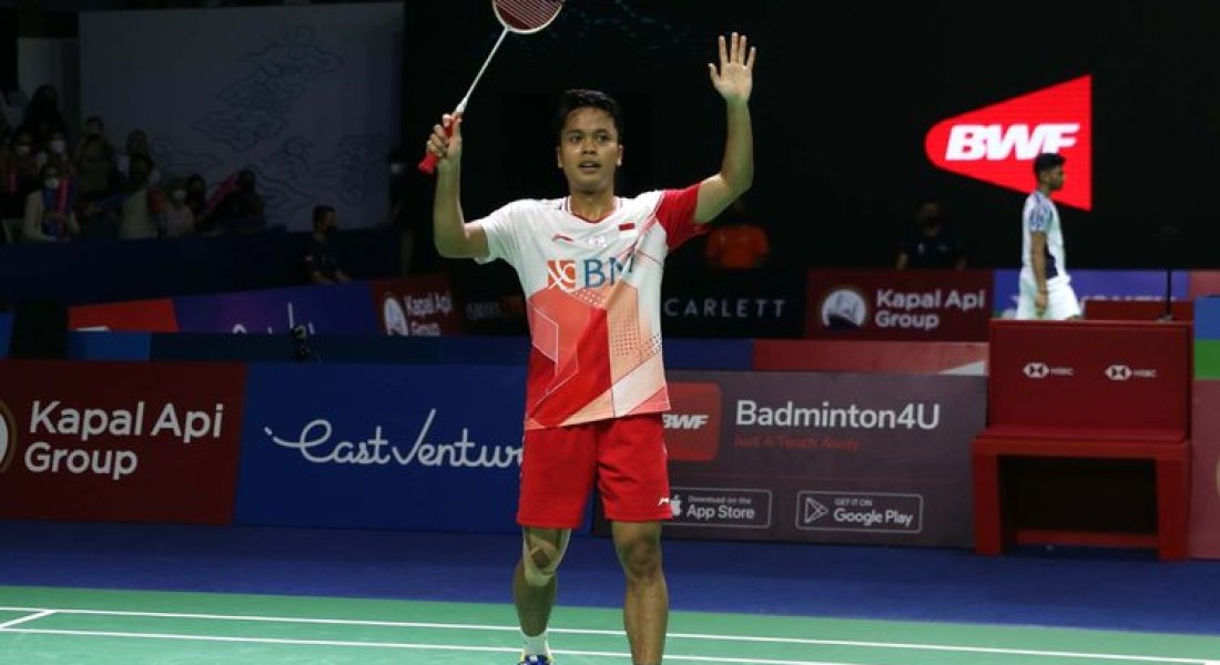 Ginting dan Jonatan Berhasil Lolos ke 16 Besar Malaysia Open