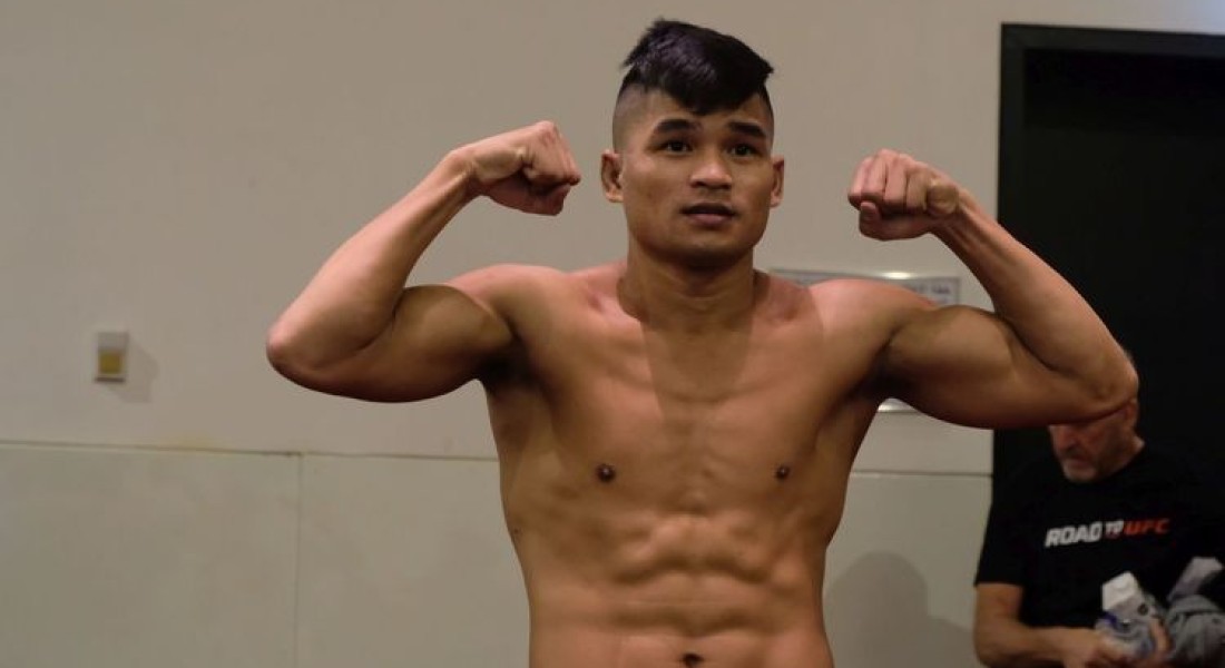 Jeka Saragih Bakal Menghadapi Anshul Jubli di Final Road to UFC