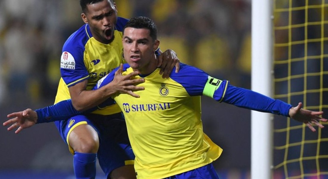 Ronaldo Menjadi Penentu Kemenangan Al Nassr