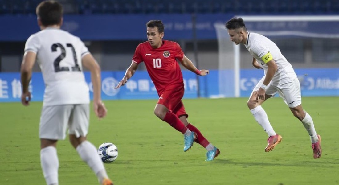 Timnas Indonesia U-24 Ditaklukkan oleh Uzbekistan