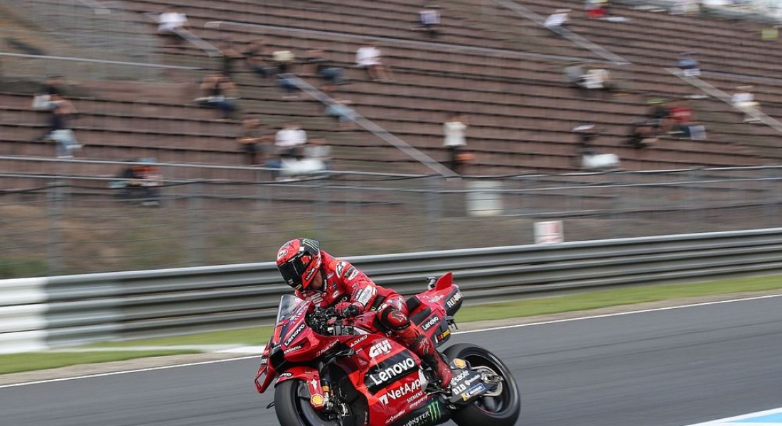 Jorge Martin Menang Sprint Race MotoGP Jepang