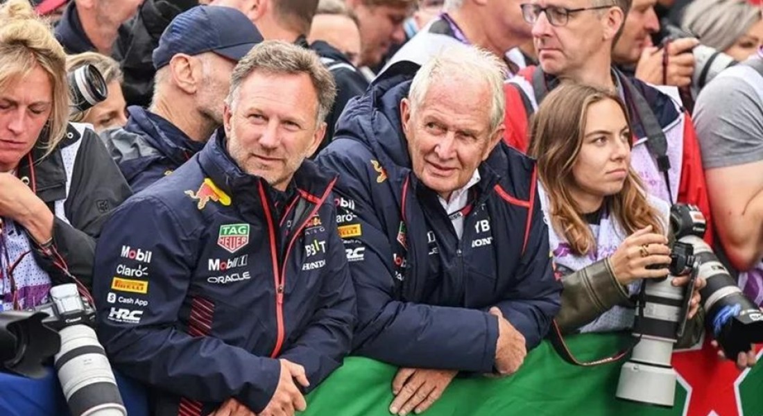 Dituding Lakukan Pelecehan, Helmut Marko Bela Bos Red Bull Racing