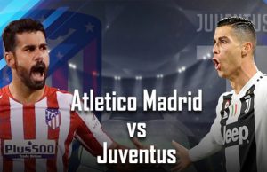 Atletico Madrid vs Juventus