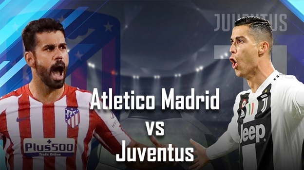 Atletico Madrid vs Juventus