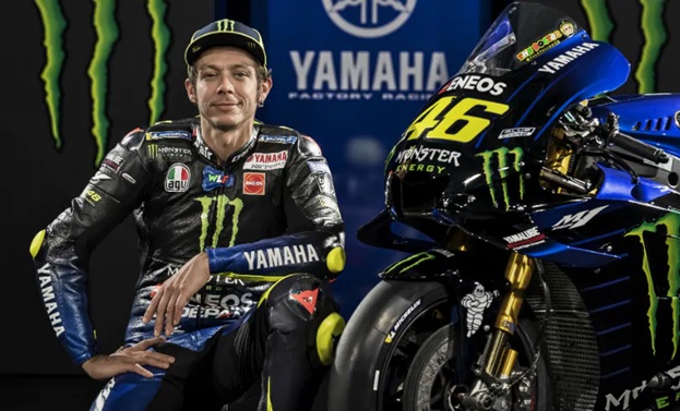 Valentino Rossi tahun 2020