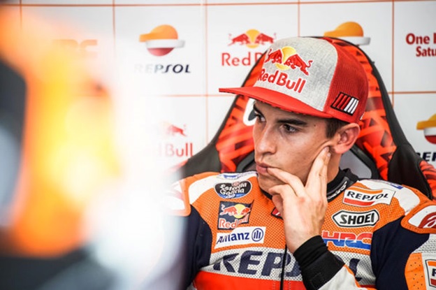 Marc marquez tidak tampil maksimal