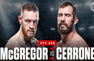 MC Gregor UFC 246