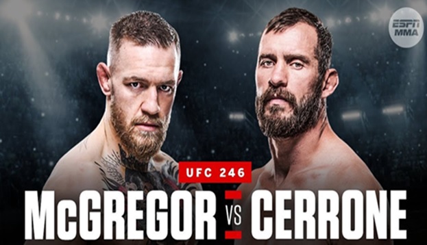 MC Gregor UFC 246