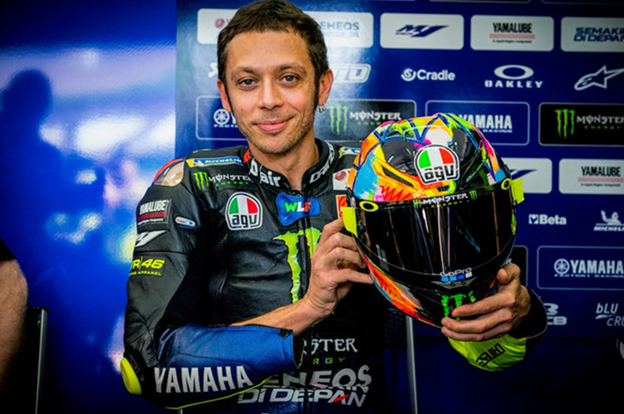Valentino Rossi dirumorkan bakal ke Petronas Yamaha SRT