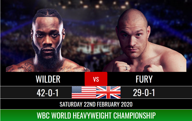 Deontay Wilder Vs Tyson Fury