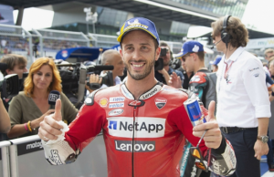 Andrea Dovizioso Alami Patah Tulang Jelang MotoGP 2020