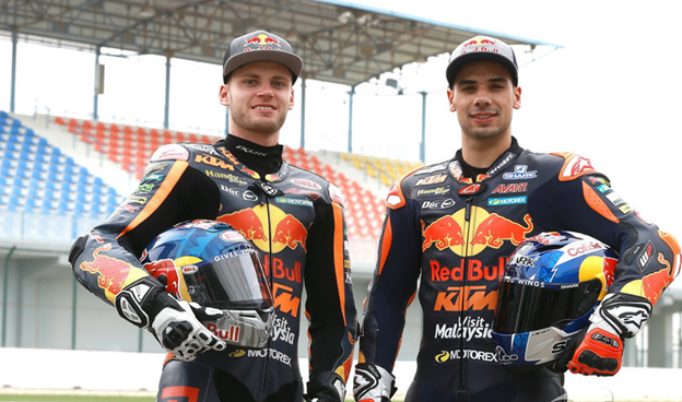 Brad Binder di KTM Red Bull