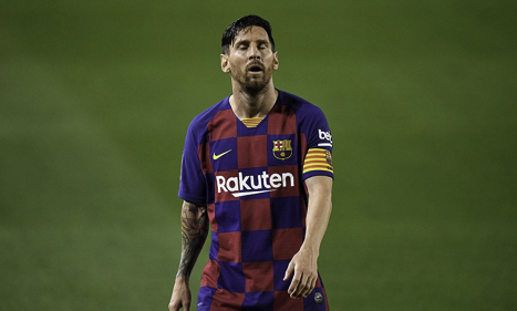 Barcelona Ingin Messi Bertahan