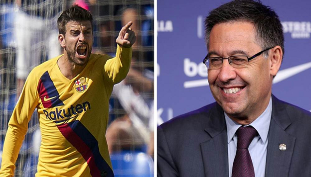 Sering Dikritik, Bek Ini Salahkan Presiden Barcelona FC