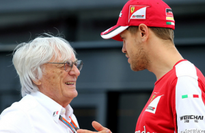 Ecclestone Yakin Vettel Akan Punya Tantangan Baru di Aston Martin