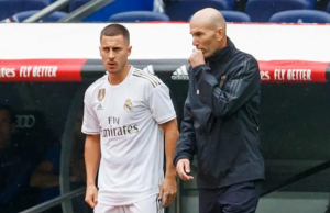 Zidane Tidak Khawatir Cedera yang Dialami Hazard