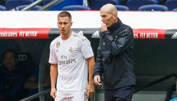 Zidane Tidak Khawatir Cedera yang Dialami Hazard