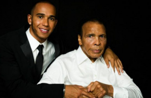 Hamilton Sebut Muhammad Ali sebagai Ikon Olahraga Terhebat dalam Sejarah