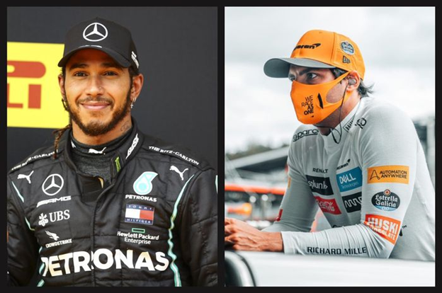 Carlos Sainz Puji Lewis Hamilton Sebagai Pembalap Terbaik