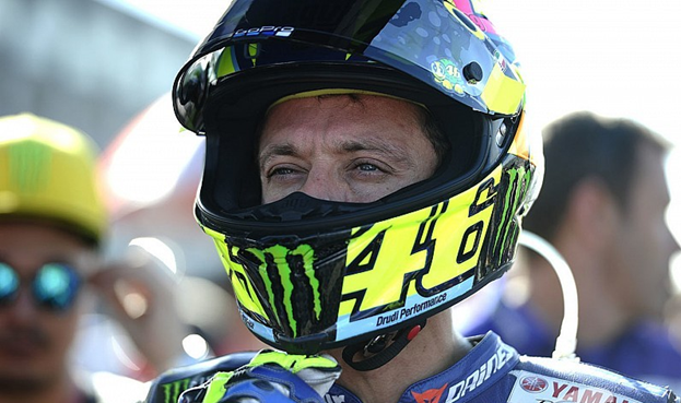 Momen Emosional Perpisahan Rossi dengan Yamaha