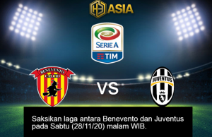 Ulasan dan Prediksi Liga Serie A: Benevento vs Juventus