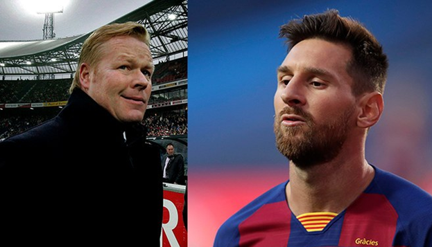 Koeman Akui Memiliki Hubungan Baik dengan Messi