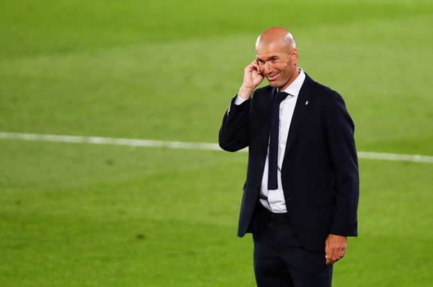 Zidane Enggan Tanggapi Isu Pemecatan Dirinya dari Real Madrid