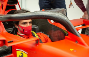 Tes Pramusim, Sainz Bakal Kemudikan Mobil Ferrari 2018