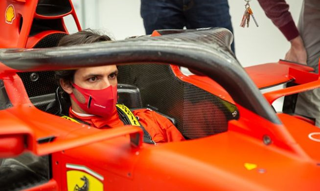 Tes Pramusim, Sainz Bakal Kemudikan Mobil Ferrari 2018