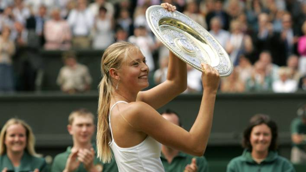 Maria Sharapova Kenang Kejadian Lucu di Wimbledon 2004