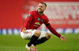 Shaw Yakin Manchester United Raih Gelar Juara Premier League