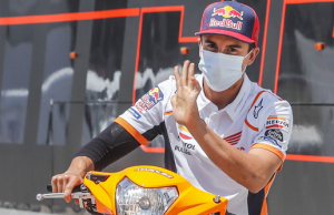 Marquez Mulai Frustasi Jelang MotoGP 2021