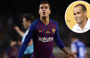 Rivaldo Desak Barcelona Lepas Coutinho