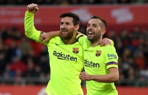 Alba Yakin Harap Messi Tetap di Barcelona