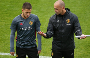 Manajer Timnas Belgia Berikan Dukungan ke Eden Hazard