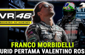 Morbidelli Tidak Khawatir Kehadiran Rossi di Petronas Yamaha SRT