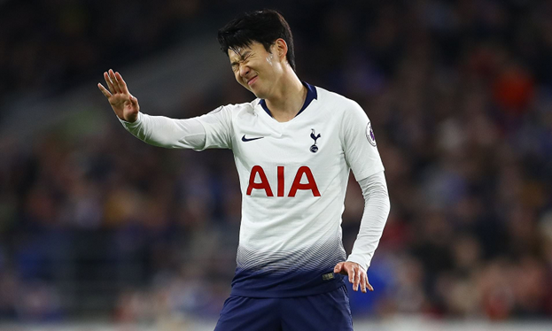 Son Heung-min Minta Maaf Usai Tottenham Kalah dari United