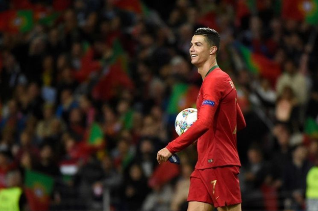 Ronaldo Butuh 6 Gol Internasional Lagi untuk Menyamai Rekor Pemain Ini