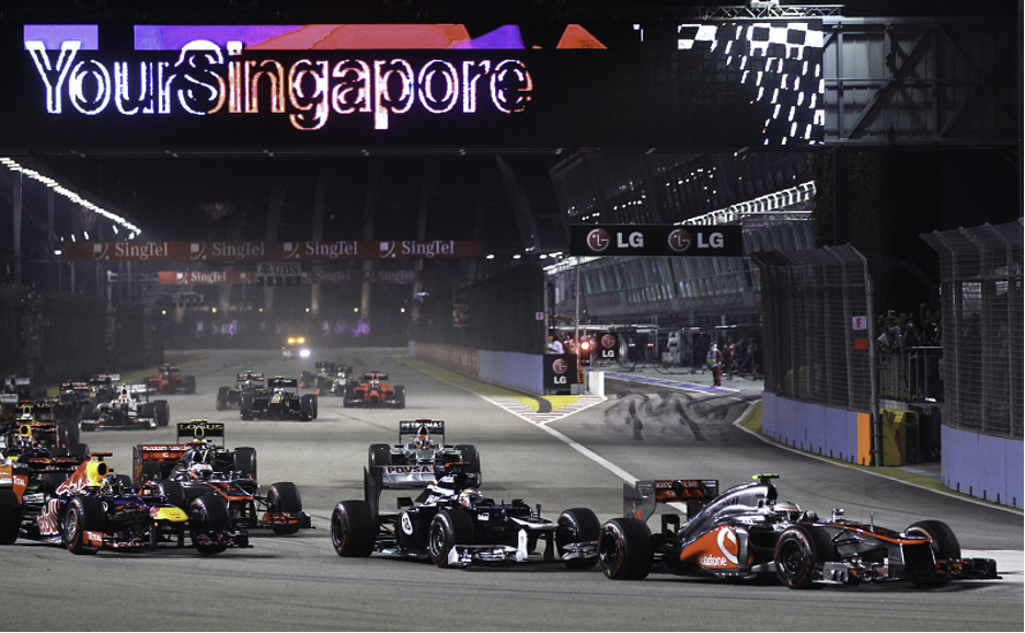 Grand Prix Singapura Dibatalkan di Tengah Badai Covid-19